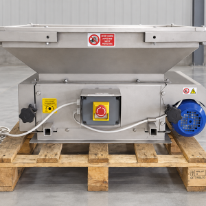 INDEPENDENT CRUSHING UNIT WITH RUBBER ROLLERS, SECOND HAND MACHINE