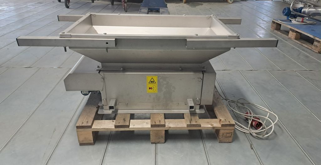 INDEPENDENT CRUSHING UNIT WITH RUBBER ROLLERS, SECOND HAND MACHINE - Image 7