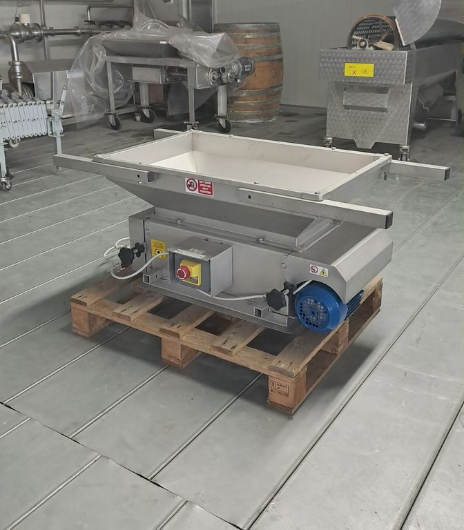 INDEPENDENT CRUSHING UNIT WITH RUBBER ROLLERS, SECOND HAND MACHINE - Image 8