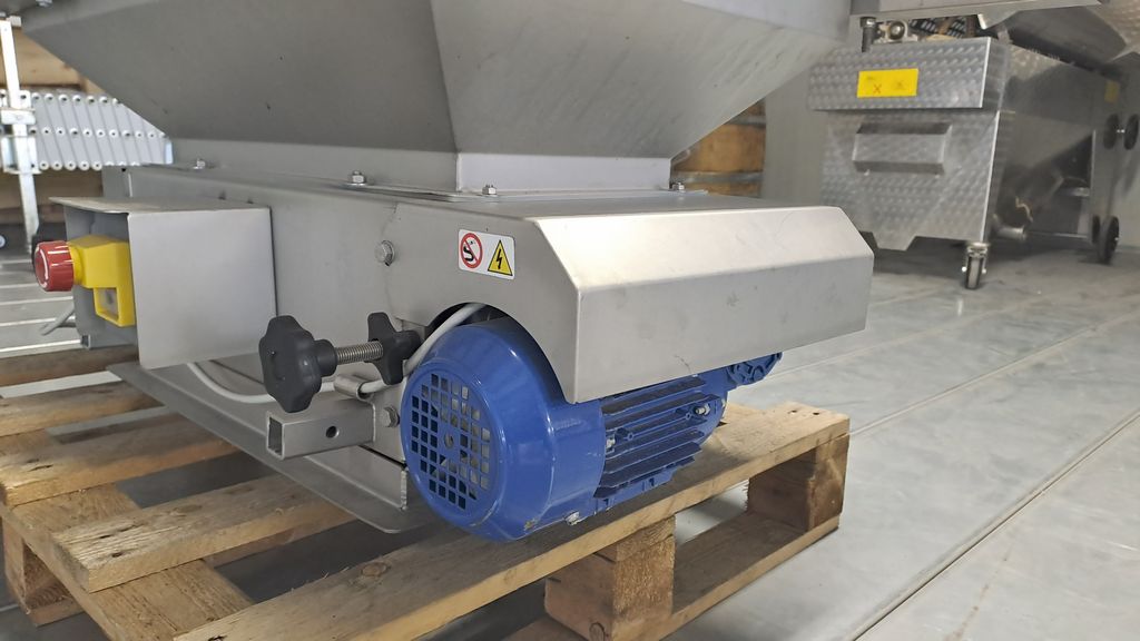 INDEPENDENT CRUSHING UNIT WITH RUBBER ROLLERS, SECOND HAND MACHINE - Image 4