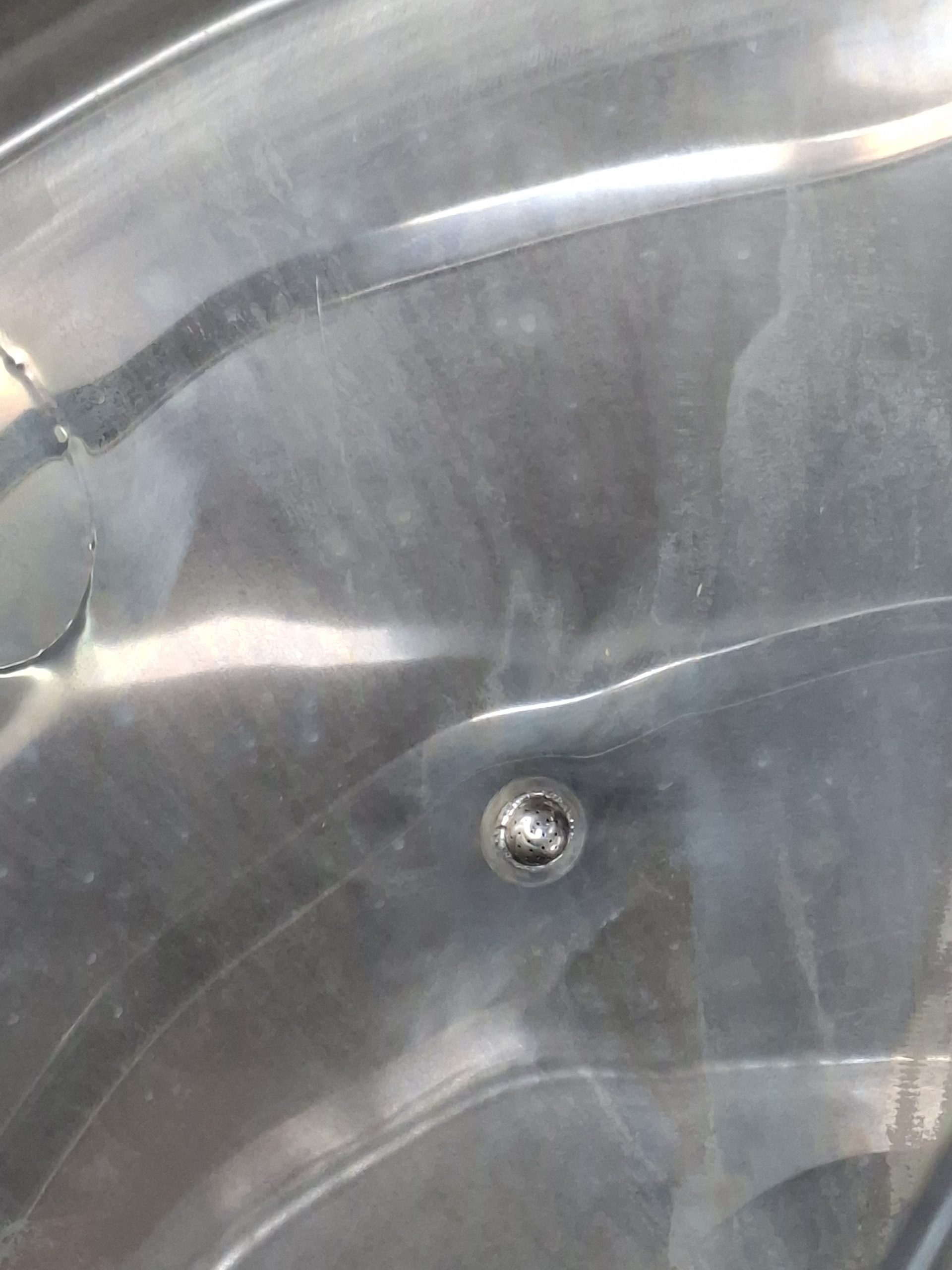 STAINLESS STEEL INSULATED MIXER CONICAL BOTTOM, CAPACITY 1500 LITRES, SECOND HAND EQUIPMENT - Image 27