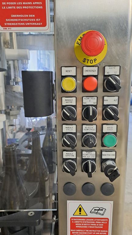 MONOBLOCCO MF MODELLO 6/1 IN ACCIAIO INOX, MACCHINA USATA - immagine 5