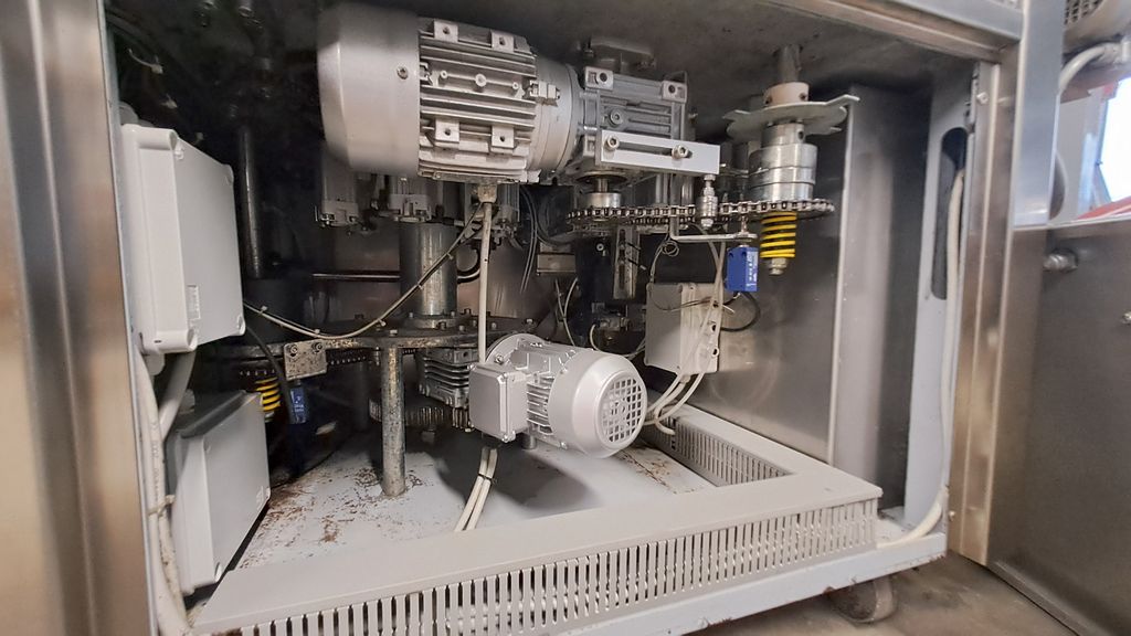 MONOBLOCCO MF MODELLO 6/1 IN ACCIAIO INOX, MACCHINA USATA - immagine 8