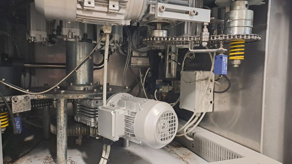 MONOBLOCCO MF MODELLO 6/1 IN ACCIAIO INOX, MACCHINA USATA - immagine 9