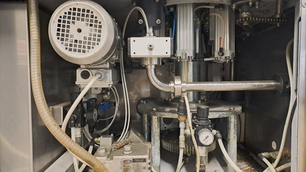 MONOBLOCCO MF MODELLO 6/1 IN ACCIAIO INOX, MACCHINA USATA - immagine 11
