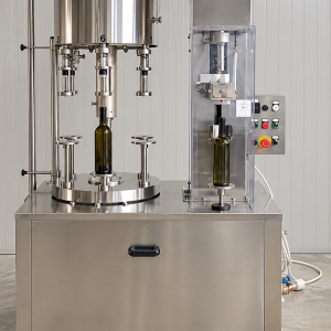 SEMI AUTOMATIC MONOBLOCK BOTTLING LINE