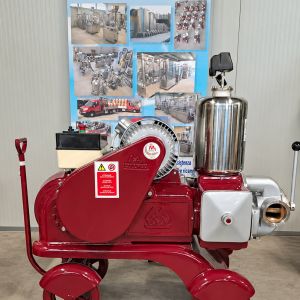 MANZINI PISTON PUMP MOD. 500HL, TWIN-CYLINDER BRONZE PUMP BODY, SECOND-HAND MACHINE