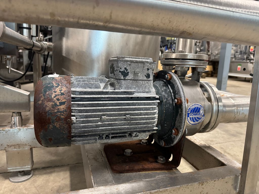 SCAMBIATORE A PIASTRE GIANAZZA IN ACCIAIO INOX CON N. 88 PIASTRE 1240X370, MACCHINA USATA - immagine 8