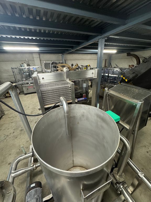 SCAMBIATORE A PIASTRE GIANAZZA IN ACCIAIO INOX CON N. 88 PIASTRE 1240X370, MACCHINA USATA - immagine 9
