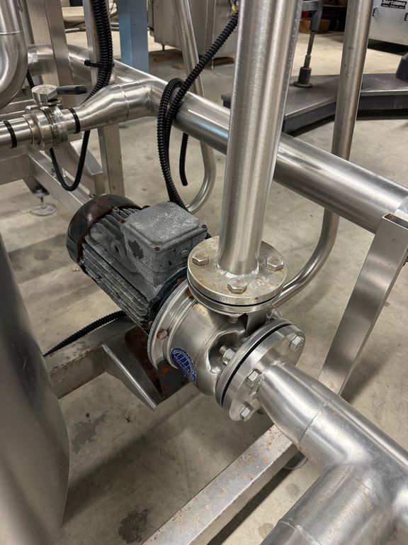 SCAMBIATORE A PIASTRE GIANAZZA IN ACCIAIO INOX CON N. 88 PIASTRE 1240X370, MACCHINA USATA - immagine 2